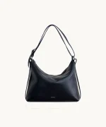 Rallu Bag - Black leather