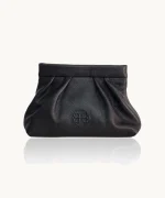 Kiss Small Bag - Black Leather
