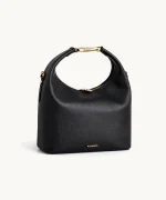 Maggie Bag - Black leather