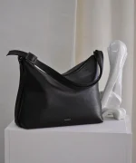 Rallu Bag - Black leather - Image 2
