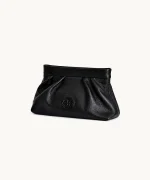 Kiss Small Bag - Black Leather - Image 2