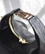 Maggie Bag - Black leather - Image 6