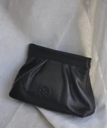 Kiss Small Bag - Black Leather - Image 3