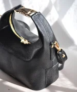 Maggie Bag - Black leather - Image 4