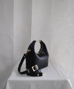 Maggie Bag - Black leather - Image 3