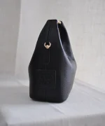 Maggie Bag - Black leather - Image 2