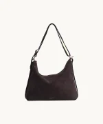 Rallu Bag - Choco suede