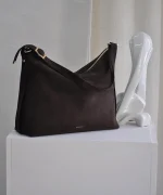 Rallu Bag - Choco suede - Image 2