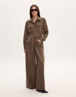 Weekend's Taupe Jumpsuit