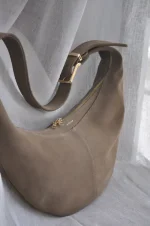 Ariana Bag - Mocca suede - Image 3