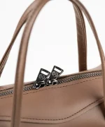 Bowling Mini Bag - Espresso Leather - Image 5