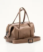 Bowling Mini Bag - Espresso Leather - Image 7