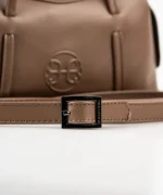 Bowling Mini Bag - Espresso Leather - Image 6