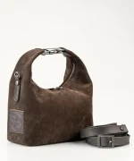 Maggie Bag - Choco suede - Image 4