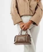 Bowling Mini Bag - Espresso Leather - Image 4
