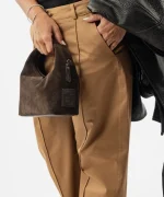 Maggie Bag - Choco suede - Image 8