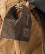 Maggie Bag - Choco suede - Image 2