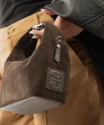 Maggie Bag - Choco suede - Image 3