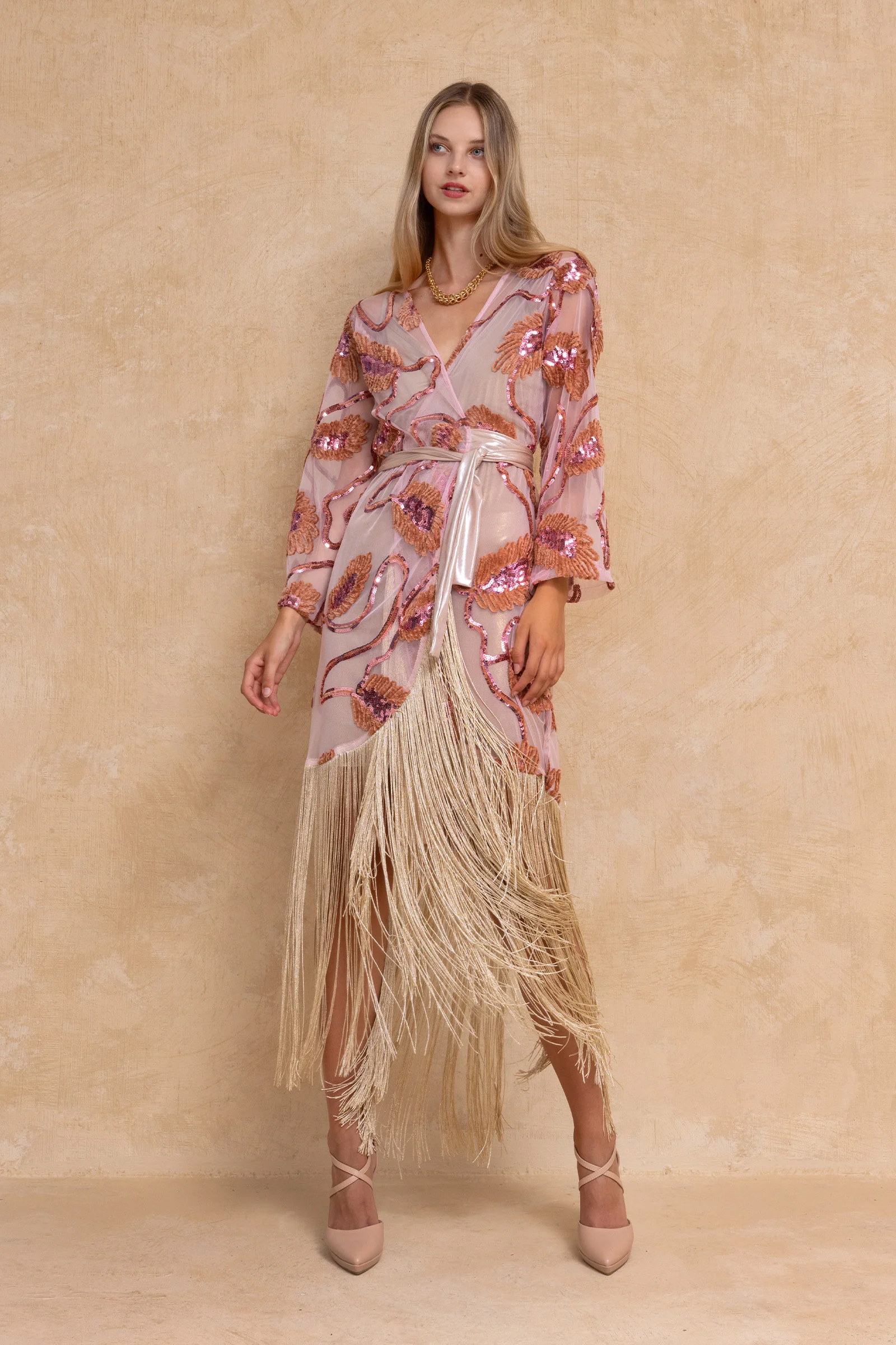 FW27-4007C Sereia Kimono - Image 1