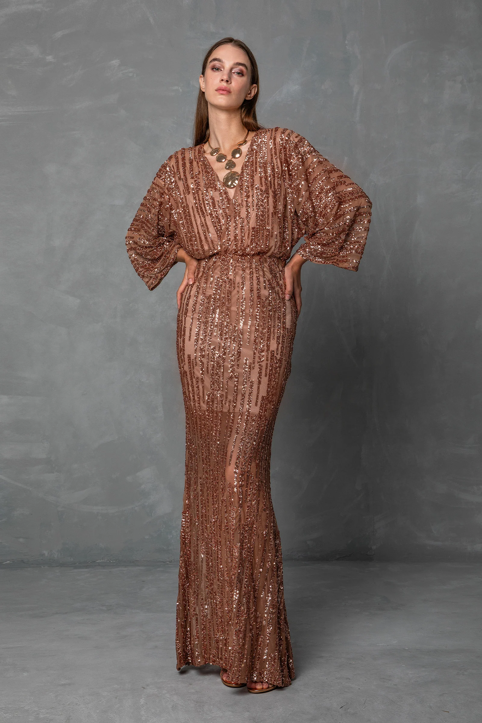 FW27-5003A Lavinia Dress - Image 1