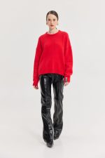 Luna Pants - Black vinyl