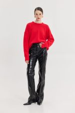 Luna Pants - Black vinyl - Image 6