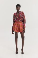 Cosmopolitan Shorts - Plaid - Image 2