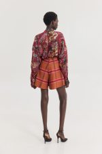 Cosmopolitan Shorts - Plaid - Image 5