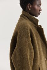 Eliot Coat - Brown - Image 7