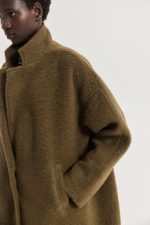Eliot Coat - Brown - Image 8