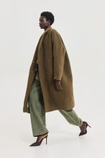 Eliot Coat - Brown