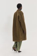 Eliot Coat - Brown - Image 4