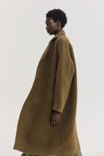Eliot Coat - Brown - Image 3