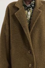 Eliot Coat - Brown - Image 2