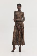 Artemis Dress - Leopard - Image 2