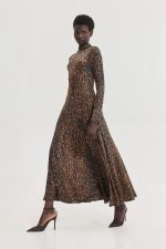 Artemis Dress - Leopard