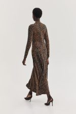 Artemis Dress - Leopard - Image 3