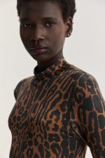 Artemis Dress - Leopard - Image 4