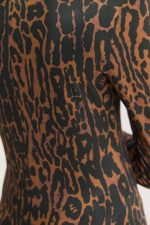 Artemis Dress - Leopard - Image 5
