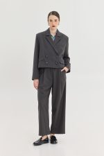 Caipiroska Blazer - Grey - Image 3