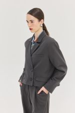 Caipiroska Blazer - Grey - Image 4