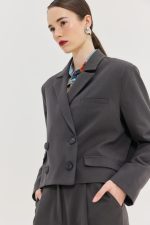 Caipiroska Blazer - Grey - Image 5