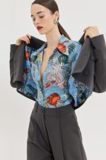 Caipiroska Blazer - Grey - Image 7