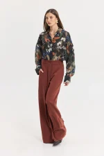 Samantha Pants - Rust