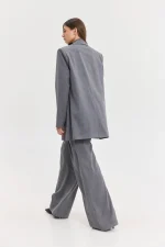 Senegal Blazer - Purple Stripes - Image 3