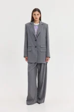 Chameleon Pants - Purple Stripes