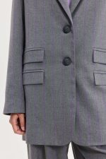 Senegal Blazer - Purple Stripes - Image 2