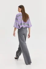 Chameleon Pants - Purple Stripes - Image 3