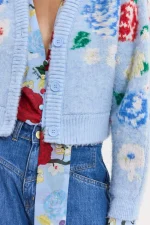 Capricorn Cardigan - Light Blue - Image 4
