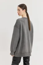Zoma Sweatshirt - Used Grey - Image 2